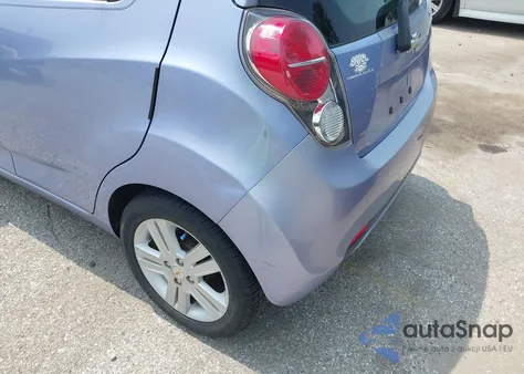 2014 Chevrolet Spark 1Lt Auto из США, поврежденный, VIN KL8CD6S93EC476256